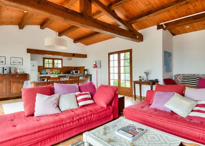 Casa de Férias Maison Pour 7 - 400 M De La De La Clere Noirmoutier-en-l'Ile