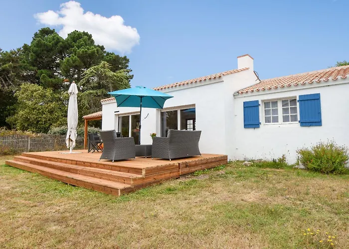 Maison Pour 7 - 400 M De La De La Clere * Noirmoutier-en-l'Ile