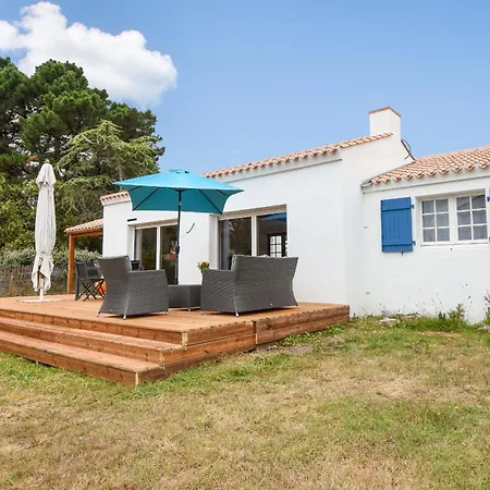 Maison Pour 7 - 400 M De La De La Clere * Noirmoutier-en-l'Ile