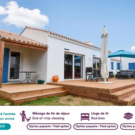 Maison Pour 7 - 400 M De La De La Clere Holiday home Noirmoutier-en-l'Ile