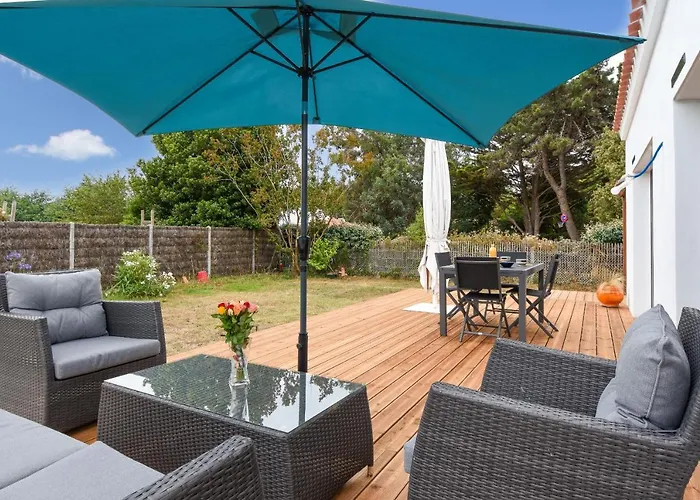 Maison Pour 7 - 400 M De La De La Clere 度假居