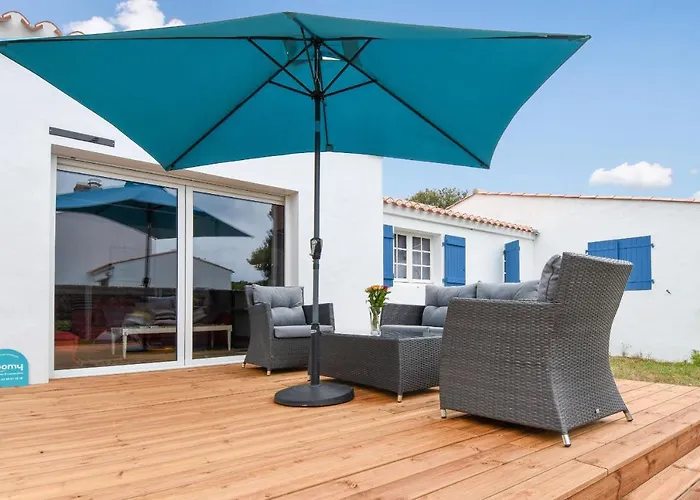 Maison Pour 7 - 400 M De La De La Clere 度假居