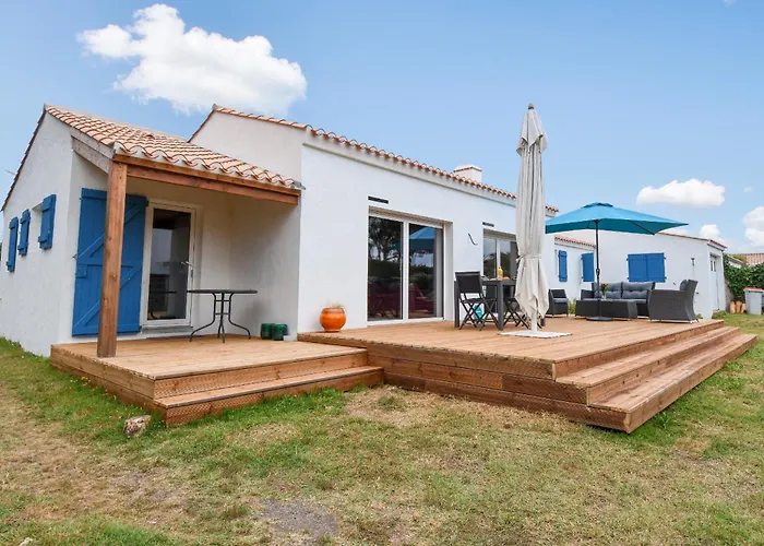 Maison Pour 7 - 400 M De La De La Clere * 诺亚芒提亚